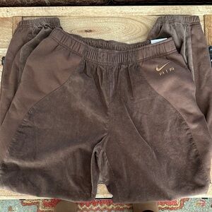 Nike Brown Corduroy Joggers